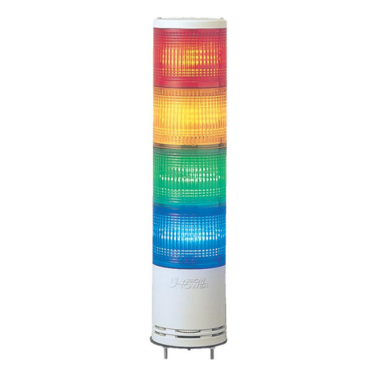 КОЛОННА В СБОРЕ 100ММ 24 В AC//DC LED XVC1B4K
