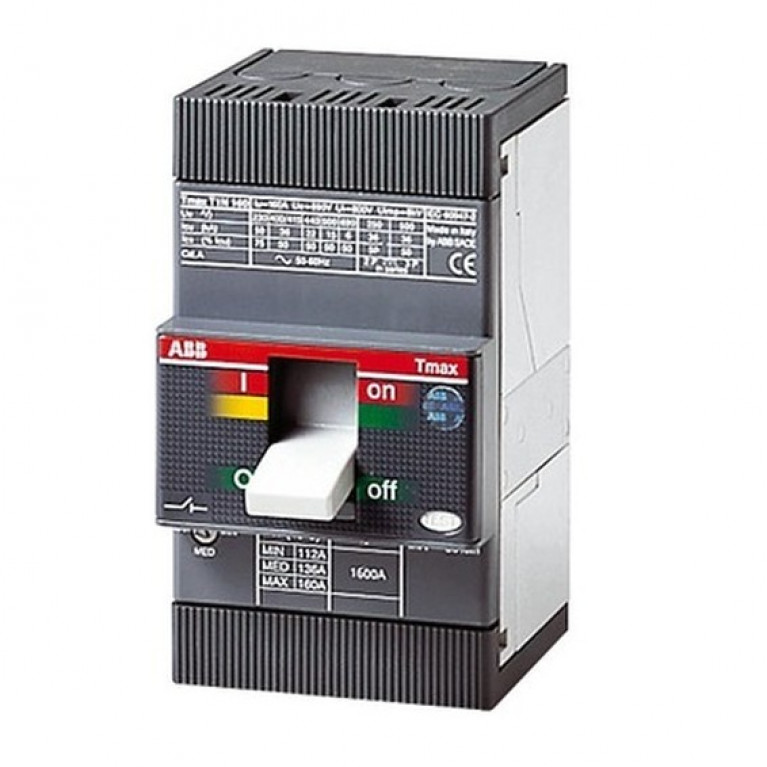 Выключатель-разъединитель ABB Tmax T5, 3P, 630А, 1SDA054601R2