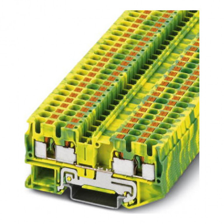Клемма защитного провода PHOENIX CONTACT 0,2.4 мм², желто-зеленый, 3211809