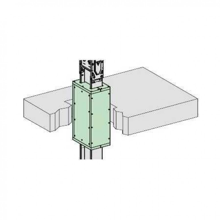 КОМПЛЕКТ ПРОТИВООГН. БАРЬЕРА H124 L650