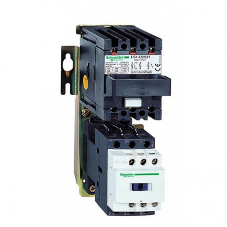Пускатель Schneider Electric TeSys LC2D 9А, 4кВт 400//220В, LC4D09AM7