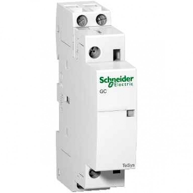 Модульный контактор Schneider Electric TeSys GC 2P 25А 250//24В AC, GC2511B5