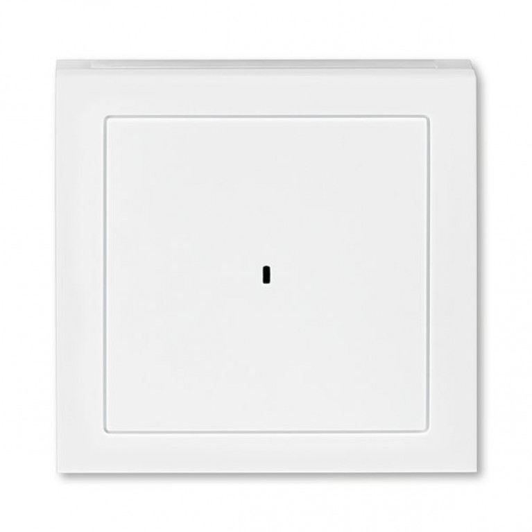 Накладка на карточный выключатель ABB LEVIT, белый // ледяной, 2CHH590700A4001