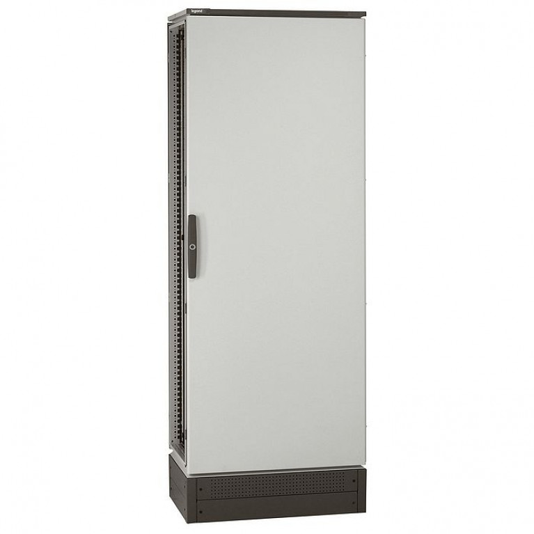 Шкаф Altis сборный металлический - IP 55 - IK 10 - RAL 7035 - 2000x800x600 мм - 1 дверь