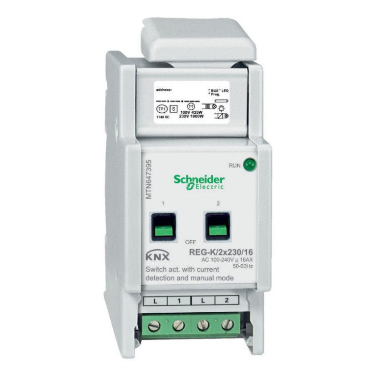 АКТОР ДЛЯ ВЫКЛ REG-K//2X230//16 С РУЧН УПР