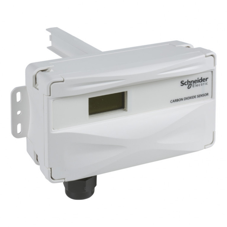 Датчик CO2,температуры канальный SCD510-D, 0…10В