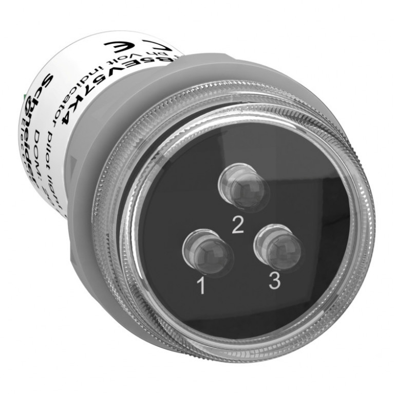 СИГН. ЛАМПА,3-ХФАЗН., К-З-Ж LED, 400В