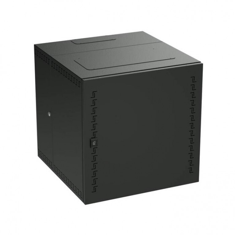 Навесной IT корпус 19 9U (500х600х650) дверь сплошная  RAL9005 (упак. 1шт)