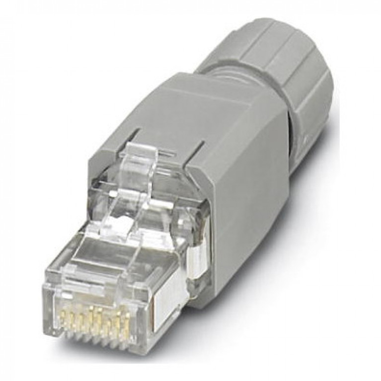 VS-PN-RJ45-5-Q//IP20 Штекерный соединитель RJ45 (упак. 1)