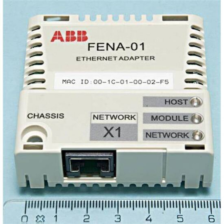 Модуль протокола Ethernet (ModbusTCP)