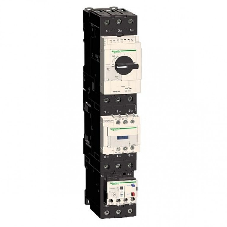 Реле перегрузки тепловое Schneider Electric TeSys 48-65А, класс 10A, LRD365