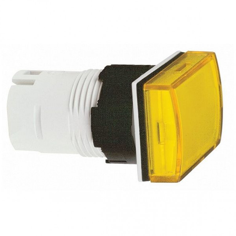 Лампа сигнальная Schneider Electric Harmony, 16мм, Оранжевый, ZB6DV5