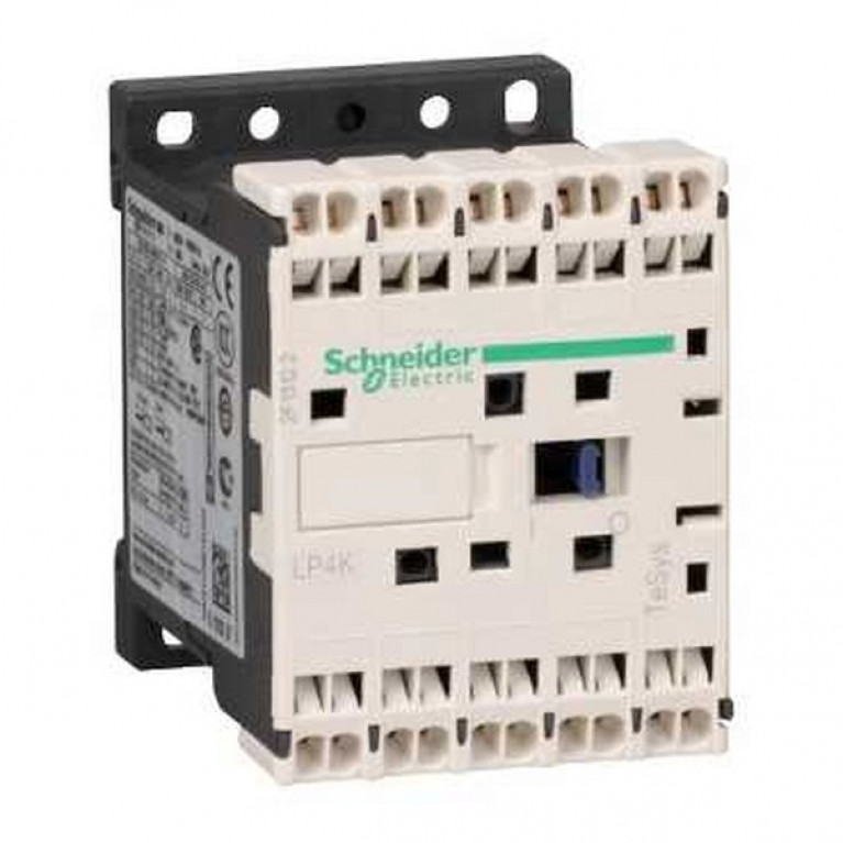 Контактор Schneider Electric TeSys LP4K 3P 12А 400//24В DC 5.5кВт, LP4K06013BW3