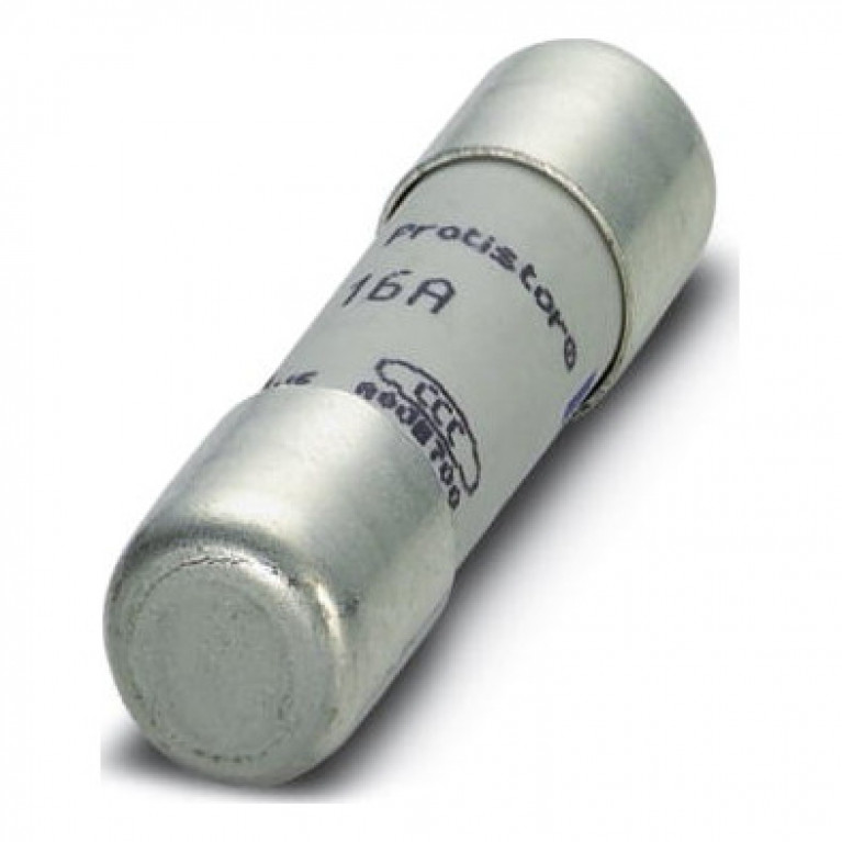 FUSE-10X38-16A-GR Предохранитель (упак. 10)