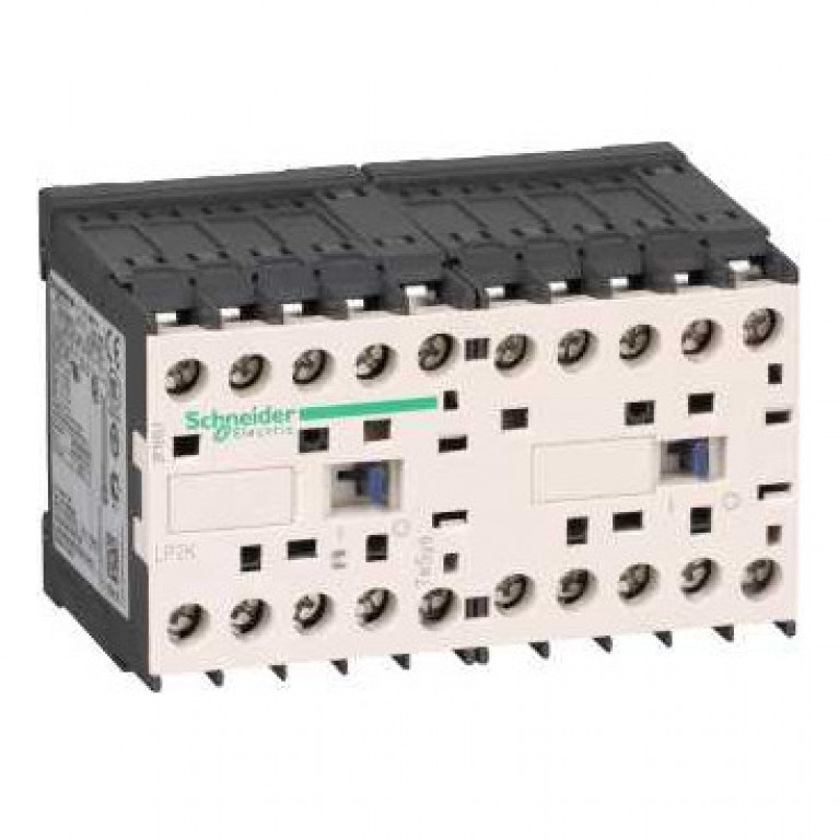 КОНТАКТОР РЕВЕРС. K 3P, 9 A, НО, 24V DС, МОНТАЖ НА ПЕЧАТНУЮ ПЛАТУ,