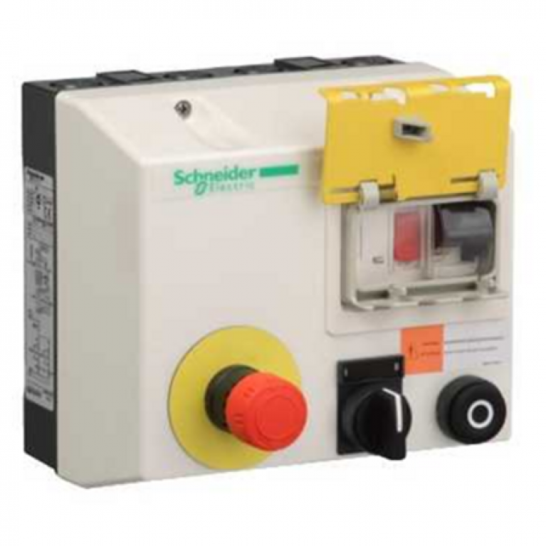 Пускатель в корпусе Schneider Electric TeSys LG 10А, 4кВт 400//380В, LG8K09Q714