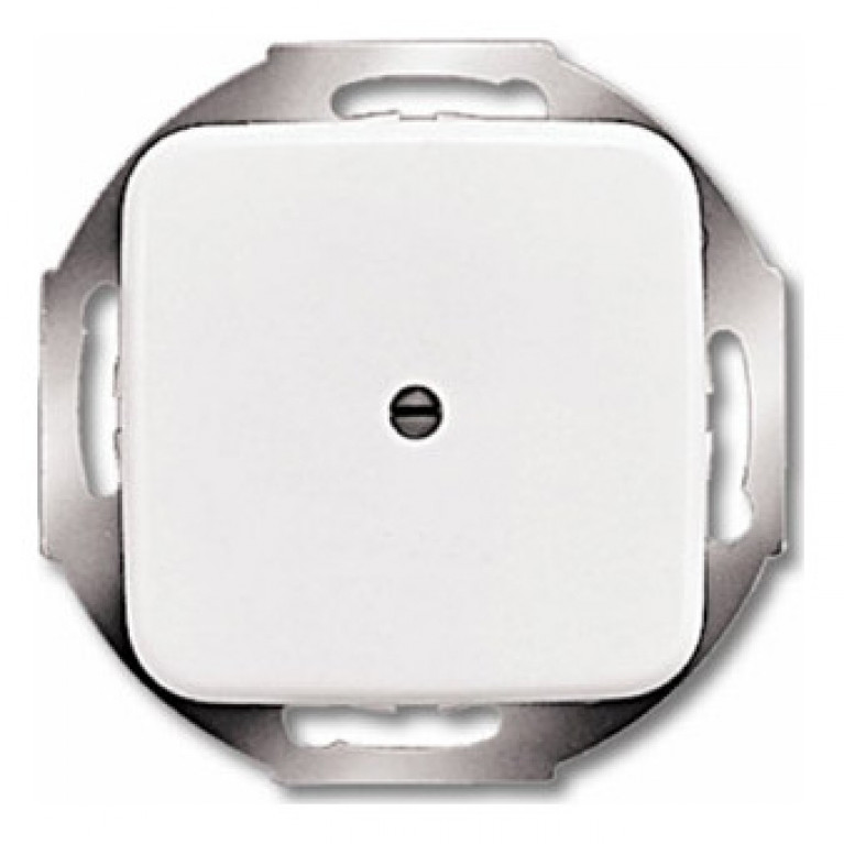 Накладка на вывод кабеля ABB REFLEX, альпийский белый, 2CKA001710A0110