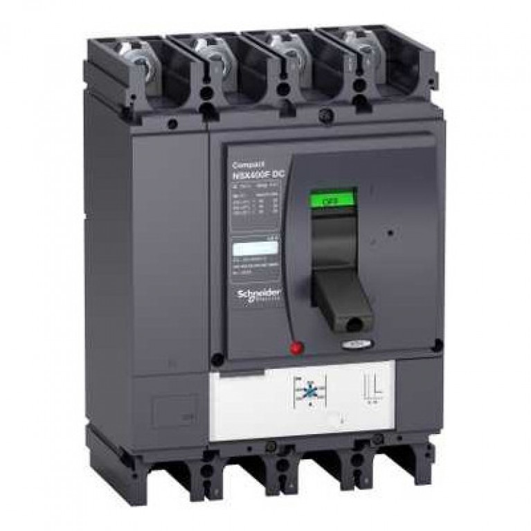 Силовой автомат Schneider Electric Compact NSX, 36кА, 4P, 400А, LV438262