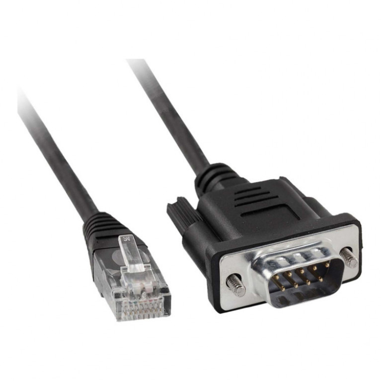 КАБЕЛЬ ДЛЯ ПЛК ROCKWELL ПО ПРОТОКОЛУ DH485 (SUBD9 - RJ45) <-> XBT С RJ45, 2.5M
