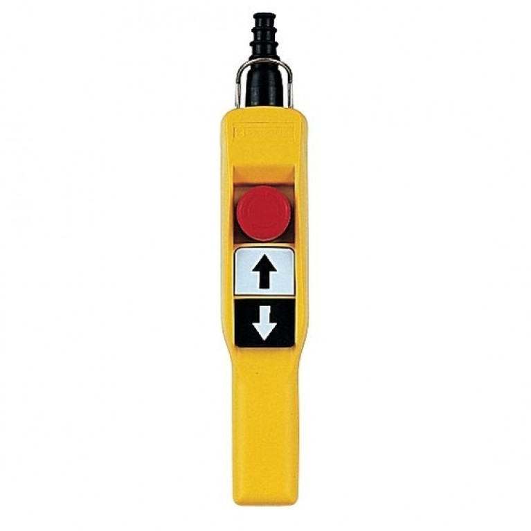 Подвесная станция Schneider Electric Harmony XAC, 2 кнопки, XACA2033